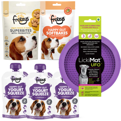 Frozzys x LickiMat Anti Anxiety Bundle