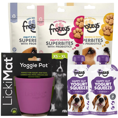 Frozzys x LickiMat Yogurt Lovers Bundle