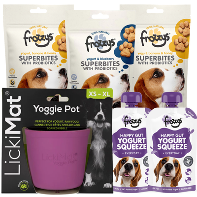 Frozzys x LickiMat Yogurt Lovers Bundle