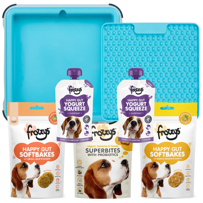 Frozzys x LickiMat Puppy Pack