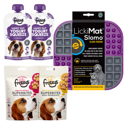 Frozzys x LickiMat Limited Edition Bundle