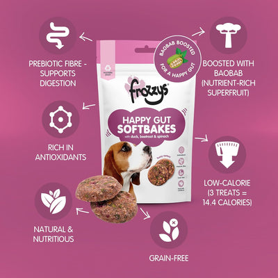 Soft and natural treats for dogs