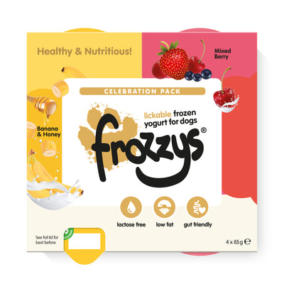 New Frozzys Limited Edition Celebration Pack