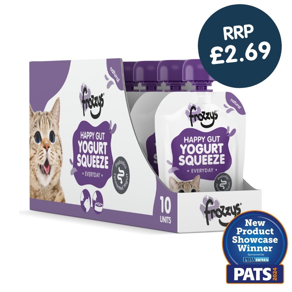 PATS Happy Gut Yogurt Squeeze - Cat