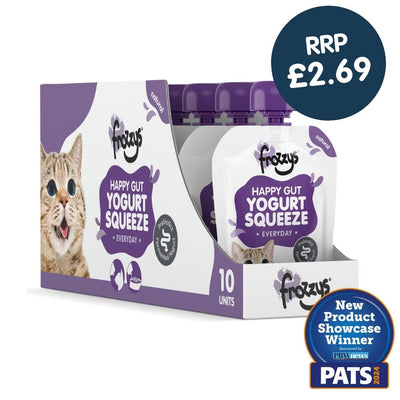 PATS Happy Gut Yogurt Squeeze - Cat