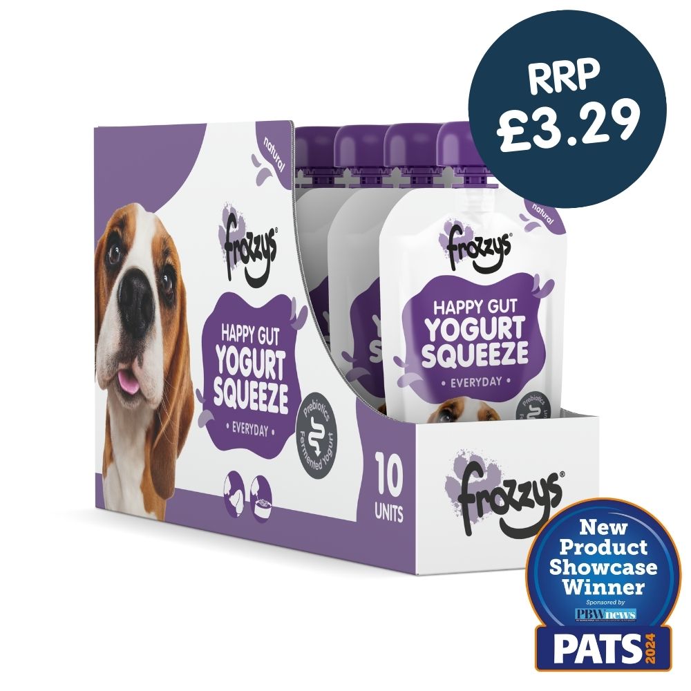 PATS Happy Gut Yogurt Squeeze - Dog