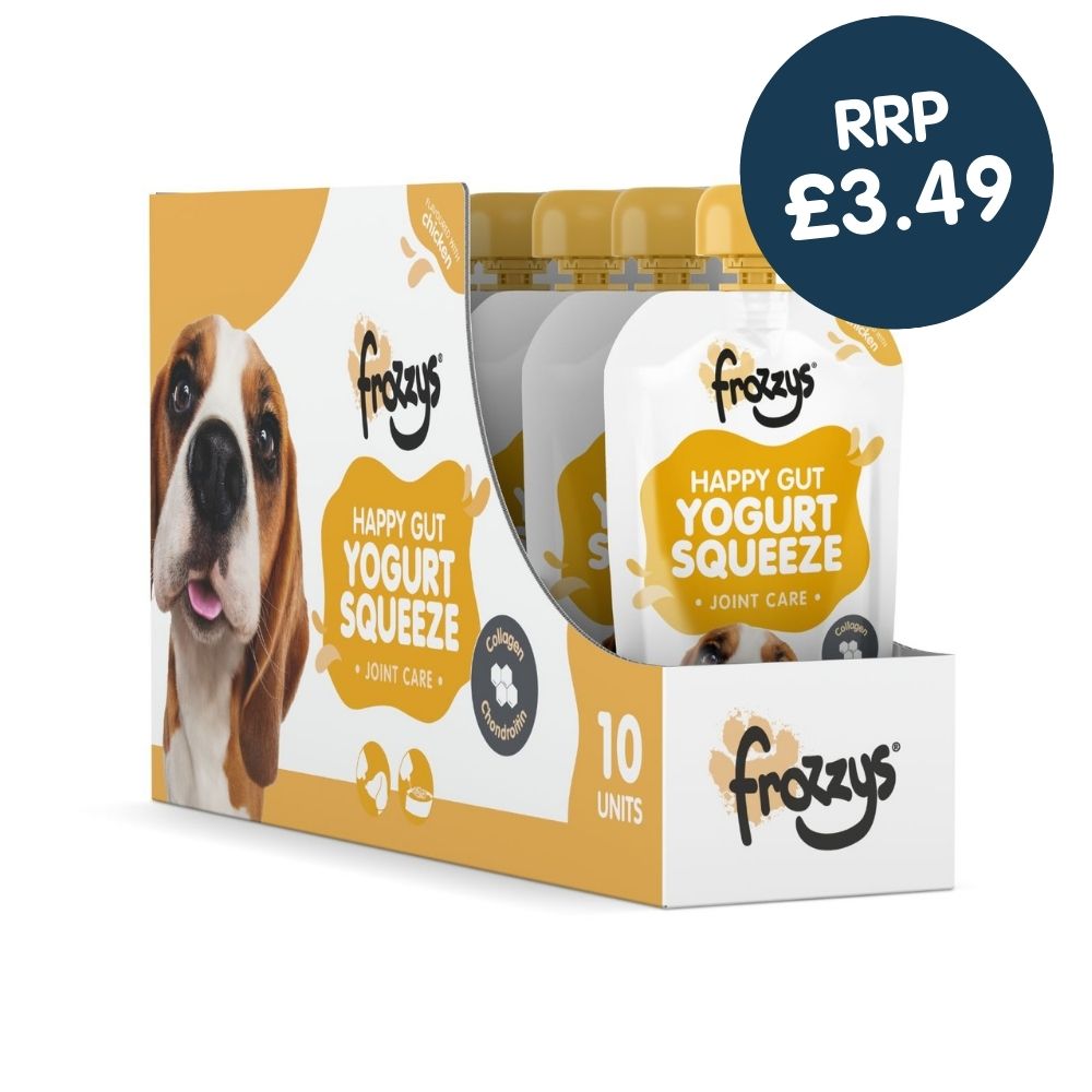 Frozzys Happy Gut Yogurt Squeeze - Chicken