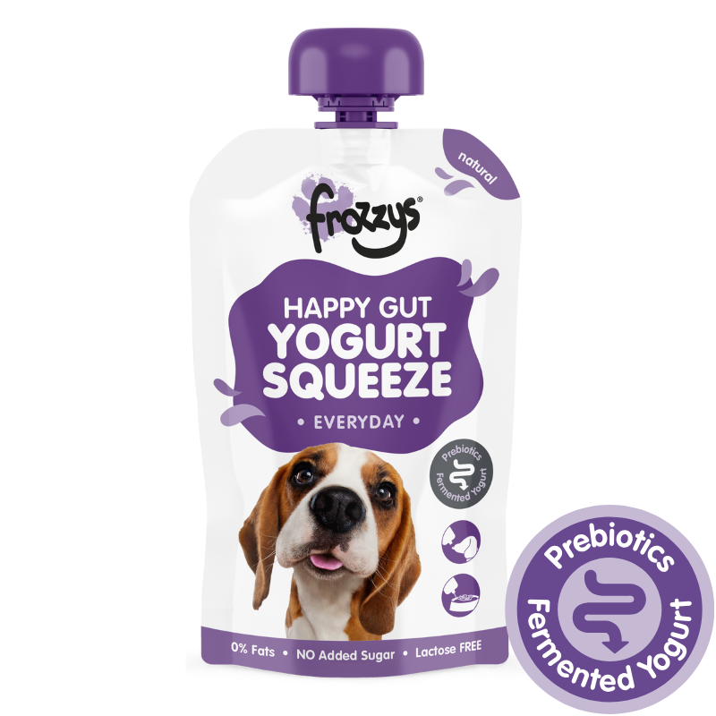 Frozzys Happy Gut Yogurt Squeeze - Dog