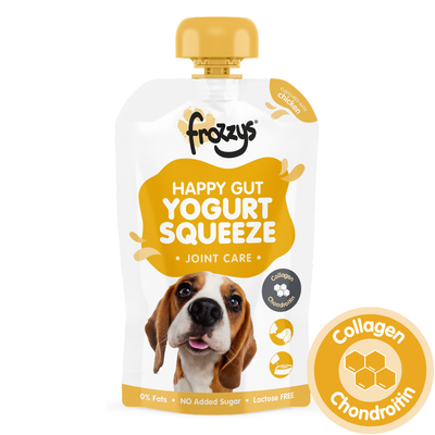 Frozzys Happy Gut Yogurt Squeeze - Chicken