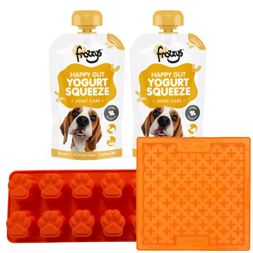 Happy Gut Yogurt Squeeze Chicken Starter Bundle