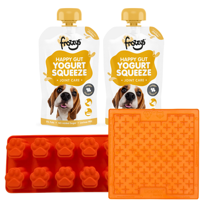 Happy Gut Yogurt Squeeze Chicken Starter Bundle