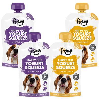 Happy Gut Yogurt Squeeze Taster Bundle