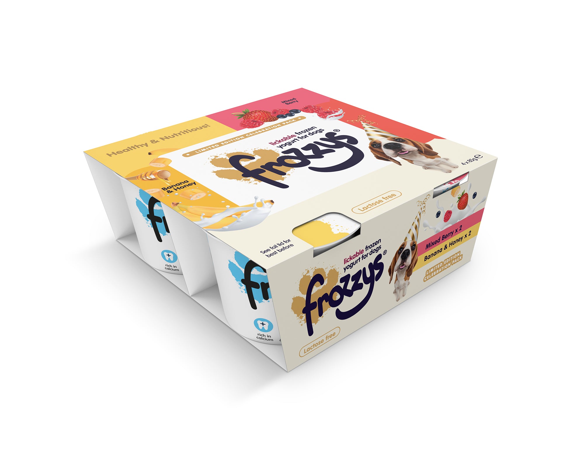 New Frozzys Limited Edition Celebration Pack