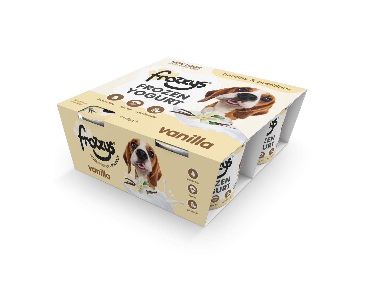 Frozzys Frozen Yogurt - Original
