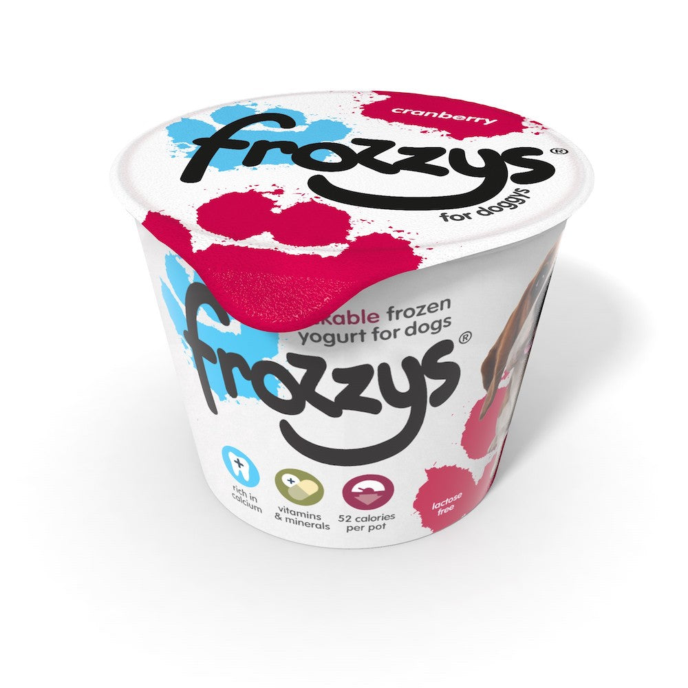 Frozzys Frozen Yohurt - Cranberry