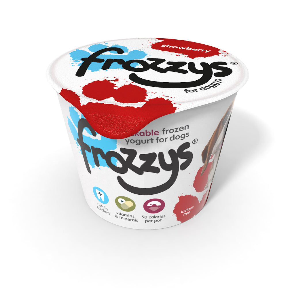 Frozzys Frozen Yohurt - Strawberry
